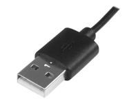 StarTech.com Micro USB-kabel van 1 m met LED-laadindicator - st/st - USB naar Micro USB-kabel - thumbnail