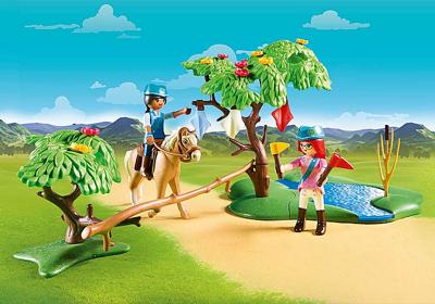 Playmobil® Spirit 70330 Rivierentocht