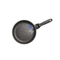 Risoli Black Plus Koekenpan inductie - Ø200mm - thumbnail
