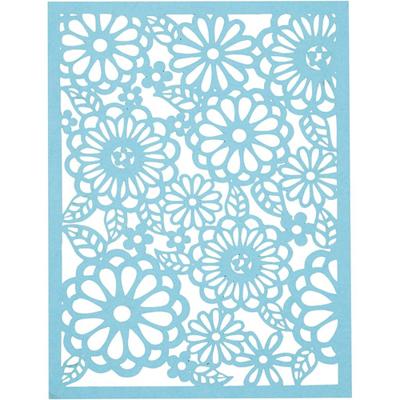 Creativ Company Kartonblok, a6, vel 104x146 mm, 200 gr, blauw, lichtblauw, donkerblauw, paars, 24 stuk/ 1 doos Creativ Company Kartonblok, a6, vel 104x146 mm, 200 gr, blauw, lichtblauw, donkerblauw, paars, 24 stuk/ 1 doos