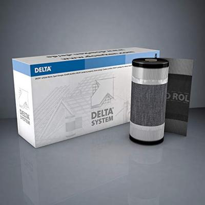 Delta-Eco Roll ondervorst rood 5mtrx310mm