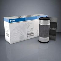 Delta-Eco Roll ondervorst rood 5mtrx310mm - thumbnail