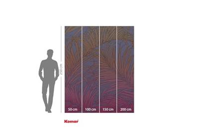 Komar Flair Fotobehang Palm Foglie - FLX4-057