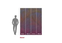 Komar Flair Fotobehang Palm Foglie - FLX4-057 - thumbnail