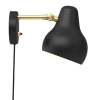 Louis Poulsen VL38 Wandlamp - 2700K - Zwart - thumbnail