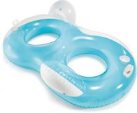 Intex 56800EU Dubbele Lounge Zwemband 198x117 cm - thumbnail