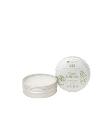 La Saponaria Handcreme mint & citroen 60 Milliliter La Saponaria Handcreme mint & citroen 60 Milliliter