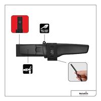 Hultafors Outdoor mes OK4 - met holster - HU380270 HU380270 - thumbnail