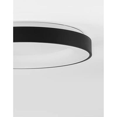 Lyora PlafondlampRando Thin zwart Ø 60cm - 9353853