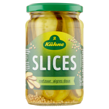 Kuhne Slices Zoetzuur 330 g bij Jumbo