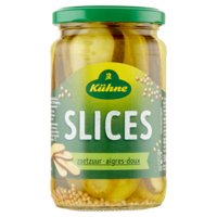 Kuhne Slices Zoetzuur 330 g bij Jumbo - thumbnail
