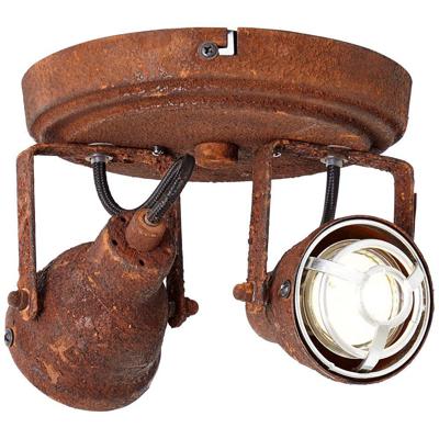 Brilliant Industriële plafondspotBente 2-lichts - 26324/60