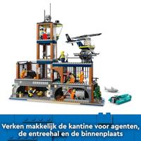 LEGO city 60419 politiegevangeniseiland - thumbnail