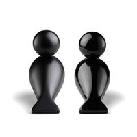 Kay Bojesen Lovebirds zwart - thumbnail