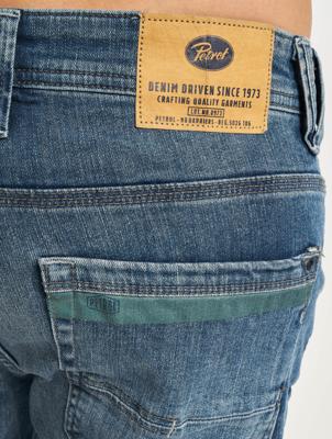 Petrol Industries Heren Seaham Tracker slim straight fit Blauw/L30 - 38 L34 Petrol Industries Heren Seaham Tracker slim straight fit Blauw/L30 - 38 L34