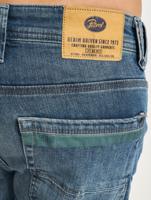 Petrol Industries Heren Seaham Tracker slim straight fit Blauw/L30 - 38 L34 - thumbnail