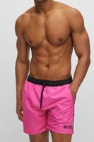Hugo Boss Starfish zwemshort medium Pink - thumbnail
