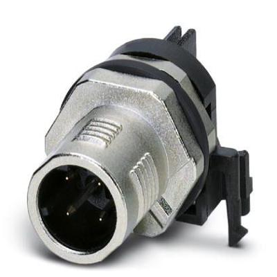 Phoenix Contact 1436592 Sensor/actuator inbouwconnector M12 Aantal polen (sensoren): 4 Stekker, inbouw 10 stuk(s)