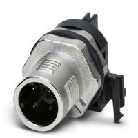 Phoenix Contact 1436592 Sensor/actuator inbouwconnector M12 Aantal polen (sensoren): 4 Stekker, inbouw 10 stuk(s) - thumbnail