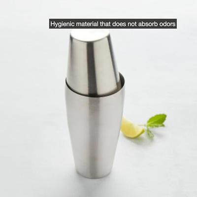 POINT-VIRGULE - Bar & Cocktail - Boston shaker RVS mat 0,70l
