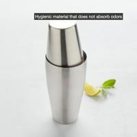 POINT-VIRGULE - Bar & Cocktail - Boston shaker RVS mat 0,70l - thumbnail