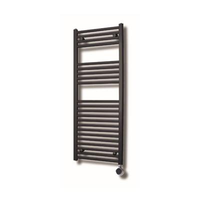 Elektrische Design Radiator Sanicare Plug En Play 172 x 60 cm Inox Look Thermostaat Zwart 1127 Watt Elektrische Design Radiator Sanicare Plug En Play 172 x 60 cm Inox Look Thermostaat Zwart 1127 Watt
