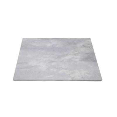Sareva serveerplank 21x29cm - marmer - wit