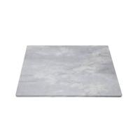 Sareva serveerplank 21x29cm - marmer - wit - thumbnail