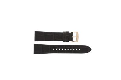 Horlogeband Armani AR11566 Leder Bruin 22mm Horlogeband Armani AR11566 Leder Bruin 22mm