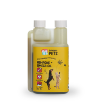 Excellent Pets HempOne + Omega Oil 250 ml - thumbnail