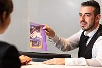 Tarifold documentenmap Collection Color voor ft cheque (250 x 135 mm), pak van 6 stuks - thumbnail