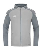 JAKO 6822 Jas Met Kap Performance - Zachtgrijs/Steengrijs - 3XL - thumbnail