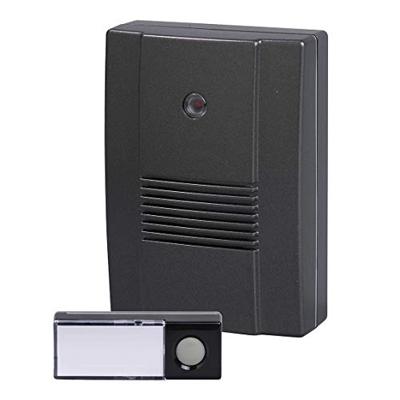 Draadloze deurbel Complete set Met naambord Heidemann 70834 HX Outdoor Draadloze deurbel Complete set Met naambord Heidemann 70834 HX Outdoor