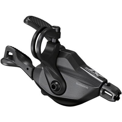 Versteller (rechts) 12 speed Shimano Deore XT SL-M8100 - zwart