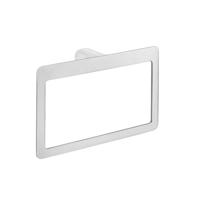 Handdoekhouder Sapho Pirenei Rechthoekig 23x15 cm Chroom - thumbnail