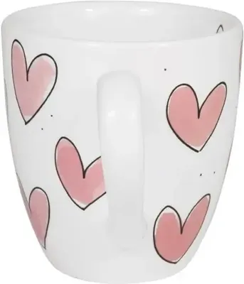 Blond Amsterdam minimok aardewerk 8x8.5cm roze