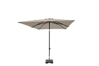 Madison Parasol Moraira ecru push-up 230x230cm