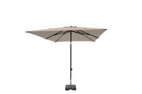 Madison Parasol Moraira ecru push-up 230x230cm - thumbnail