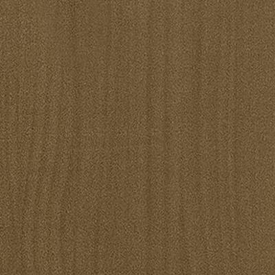 Boekenkast 80x35x71 cm massief grenenhout honingbruin - thumbnail