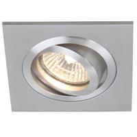 Steinhauer InbouwspotVespo Square 10cm metaalgrijs - 7305ST - thumbnail