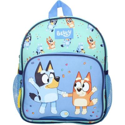 Bluey Rugzak Best Friends Fun 29x23x10 cm Blauw Bluey Rugzak Best Friends Fun 29x23x10 cm Blauw