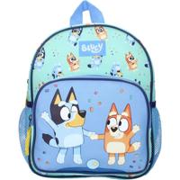 Bluey Rugzak Best Friends Fun 29x23x10 cm Blauw - thumbnail