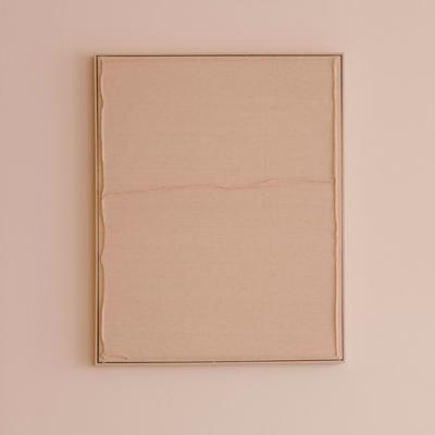 Kave Home Schilderij 'Maha' 102 x 82cm, kleur Beige Kave Home Schilderij 'Maha' 102 x 82cm, kleur Beige