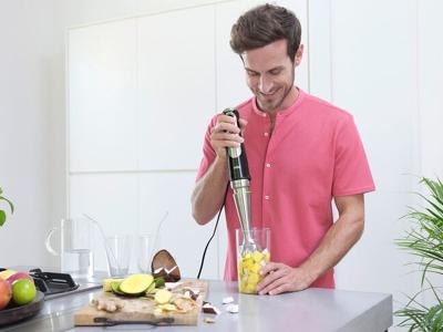 Braun MQ9138XI MultiQuick 9 Staafmixer Zwart/RVS - thumbnail