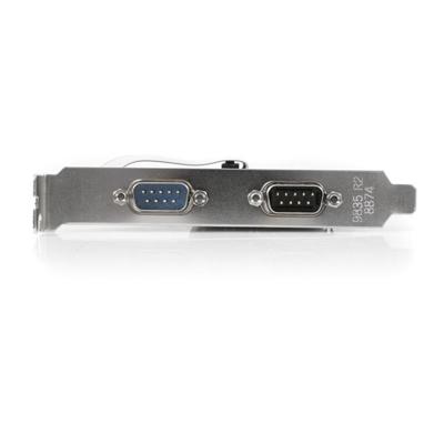 StarTech.com 2-poort PCI RS232 Seriële Adapterkaart met 16550 UART
