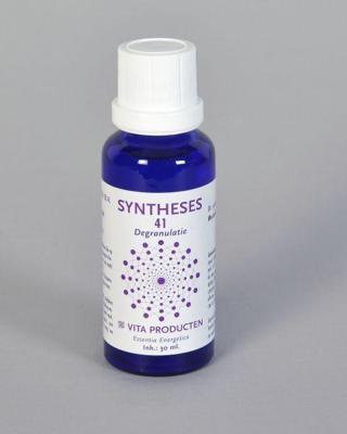 Vita Syntheses 41 degranulatie 30 Milliliter Vita Syntheses 41 degranulatie 30 Milliliter