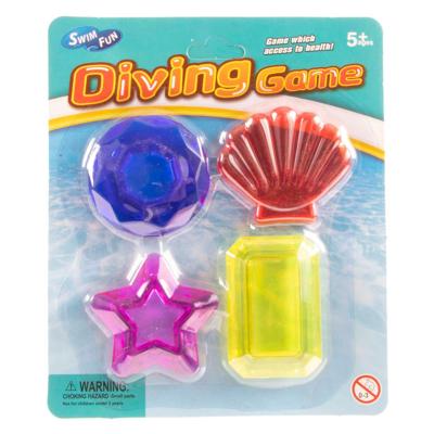 Jono Toys Duikschelpen, 4st.