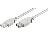 Wentronic USB 2.0 verlenging (A-stekker op A-aansluiting) 3m - thumbnail