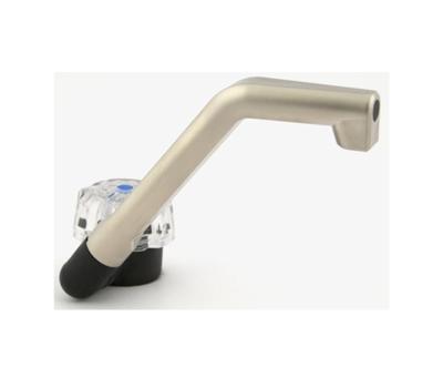 Reich Kraan Deluxe Klein Nikkel-Zwart 20mm