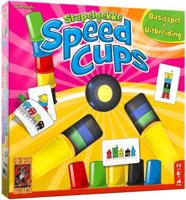 Otto Simon 999games stapelgekke speed cups actiespel, 6 spelers - thumbnail